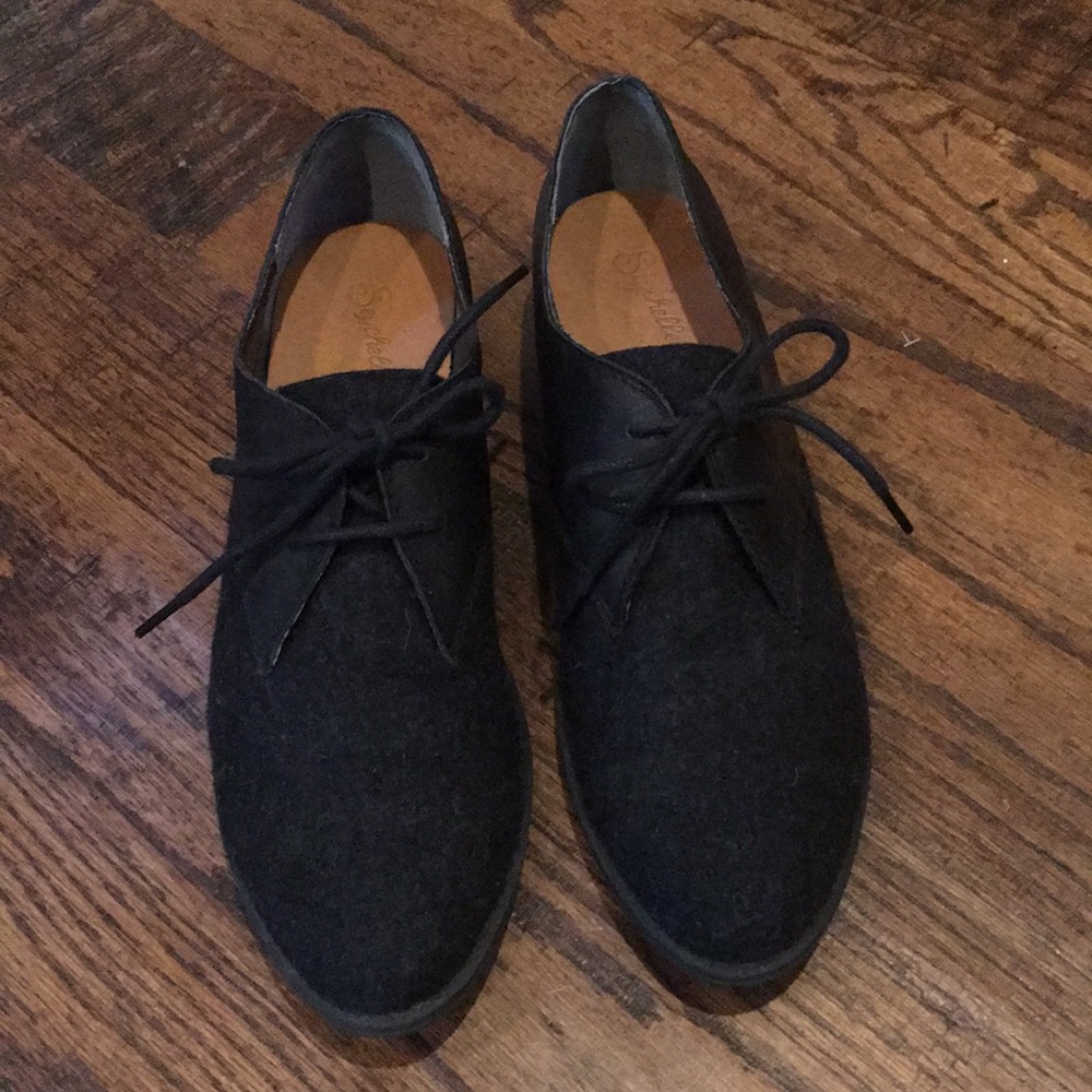 Seychelles Lace Up Oxfords